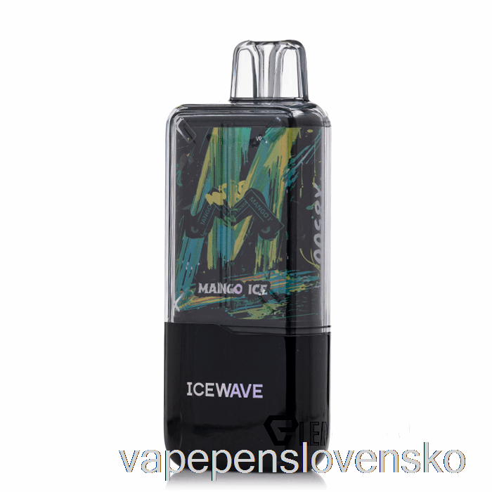 Icewave X8500 Jednorazovy Mango Ice Vape Shop Bratislava